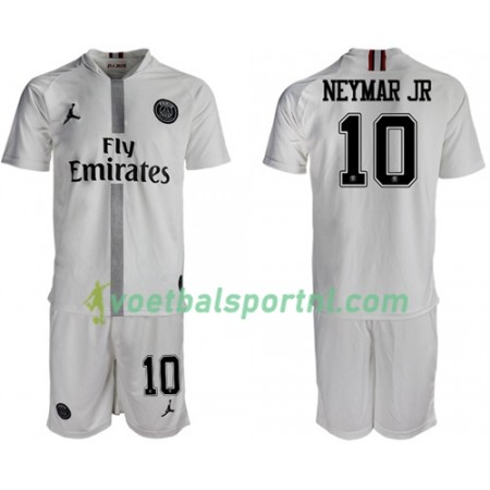 Paris Saint-Germain Neymar Jr 10 Jodan Wit Kind Third Tenue 2018-19
